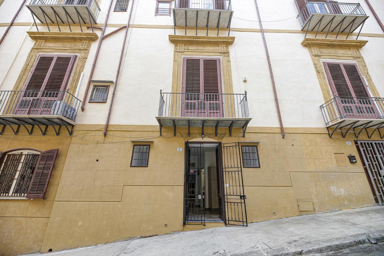 Casa Raffadali, In Centro Storico A Palermo Apartman Kültér fotó