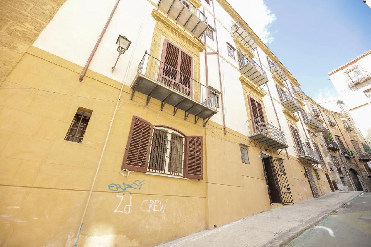 Casa Raffadali, In Centro Storico A Palermo Apartman Kültér fotó